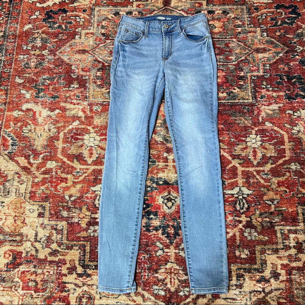 Old Navy Super Skinny Rockstar Jeans